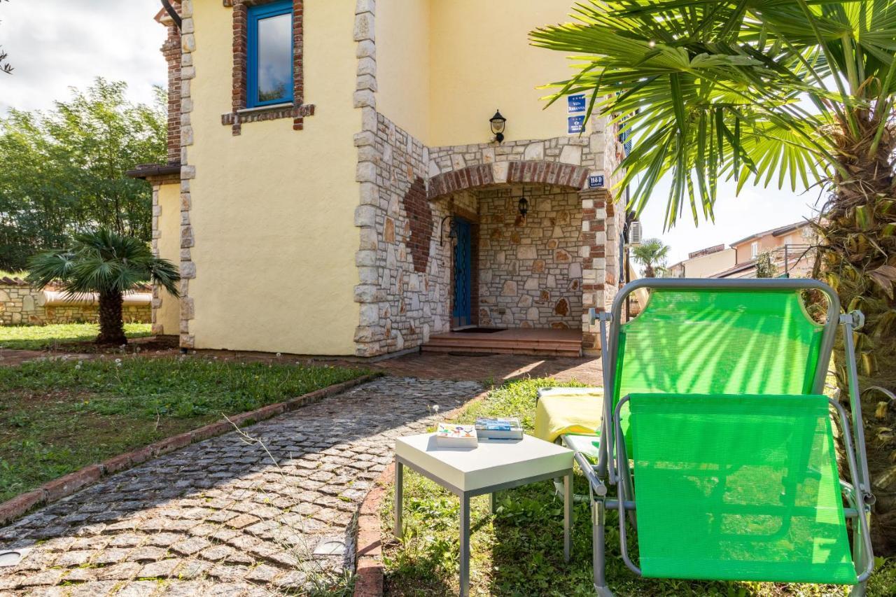 Villa-Johanna Kaštelir Buitenkant foto