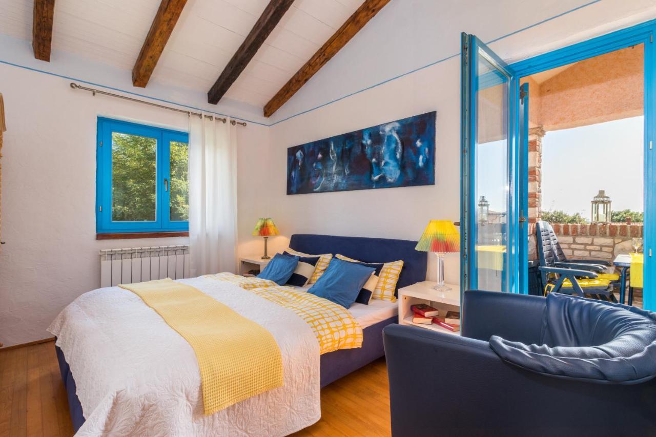 Villa-Johanna Kaštelir Buitenkant foto